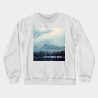 Pine Trees and The Ocean Crewneck Sweatshirt